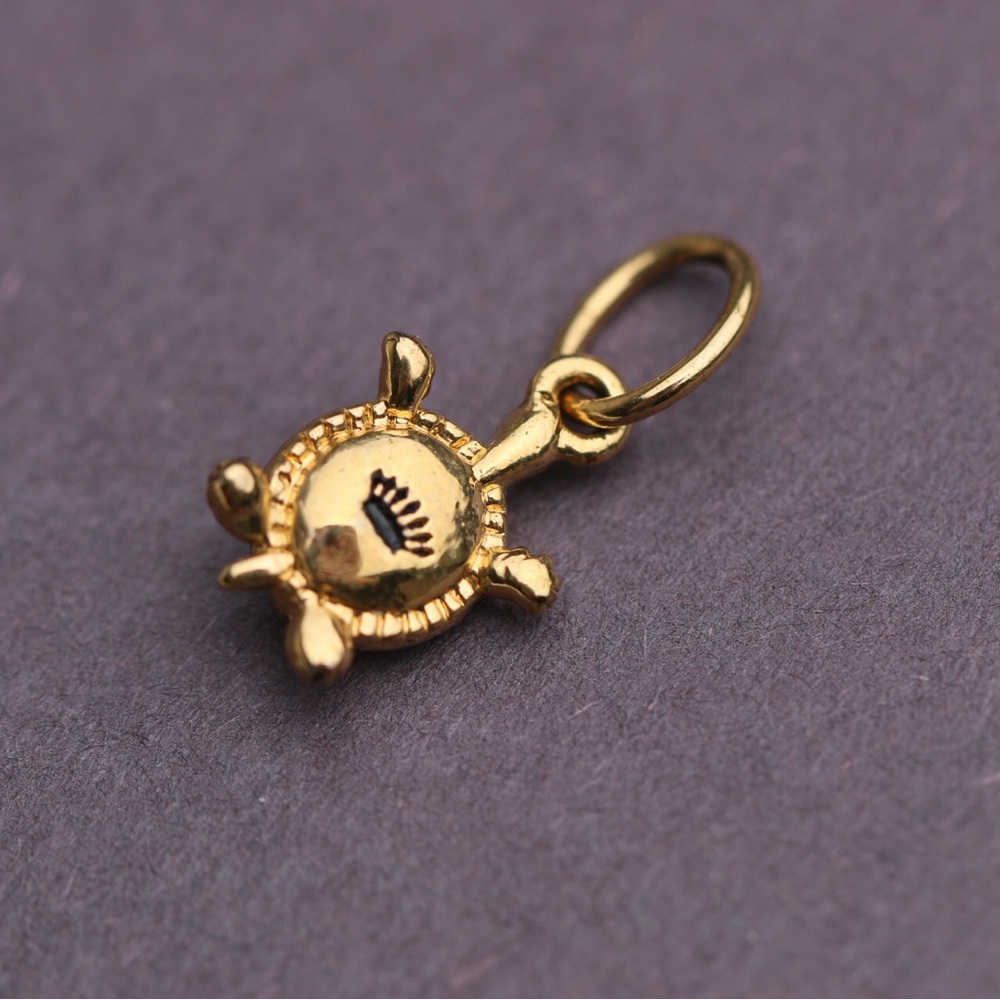 Juicy Couture Mini Turtle Charm